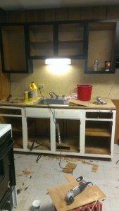 OLL ghetto cabinets top paint